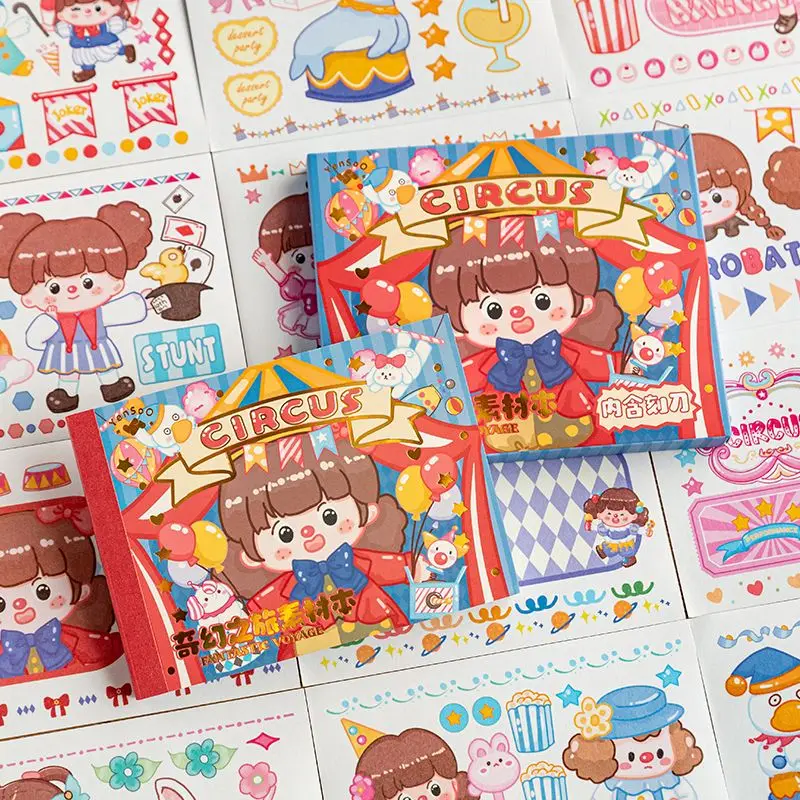 Material This handbook decorative cute girl Princess stickers do not repeat the small DIY material stickers cartoon hand account
Material This handbook decorative cute girl Princess stickers do not repeat the small DIY material stickers cartoon hand account