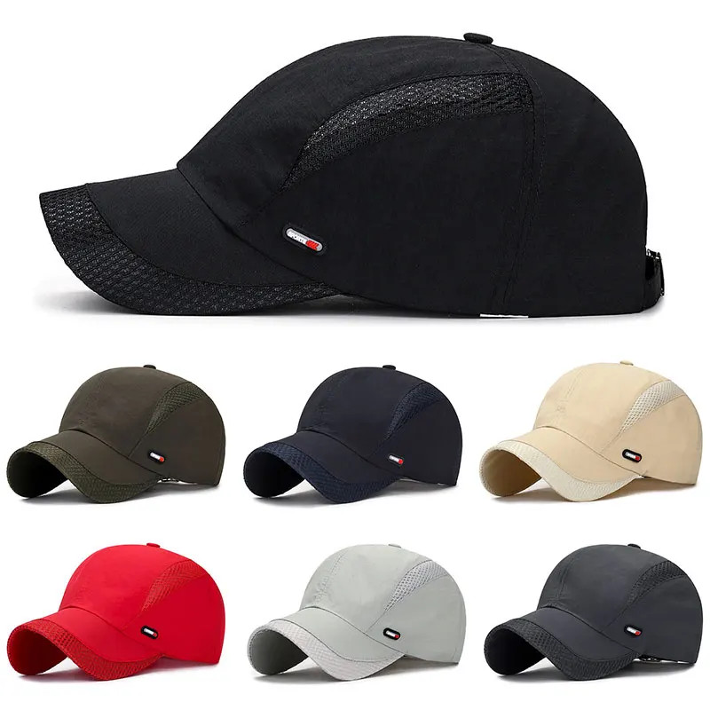 2022 Summer Quick Drying Baseball Ca Peaked Cap Running Fishing Hat Sun Protection Mesh Cap Sports Caps Men Women Hip Hop Caps
2022 Summer Quick Drying Baseball Ca Peaked Cap Running Fishing Hat Sun Protection Mesh Cap Sports Caps Men Women Hip Hop Caps