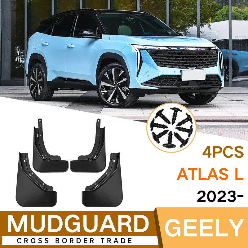 MudFlaps FOR Geely Atlas L 2023 CAR mudguard auto SplashGuards Fender Set Parts FrontRear Automotive Accessories
MudFlaps FOR Geely Atlas L 2023 CAR mudguard auto SplashGuards Fender Set Parts FrontRear Automotive Accessories