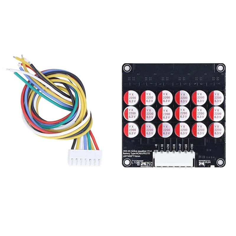 2x6S активный эквалайзер, стабилизатор Lifepo4/Lipo/аккумулятор лто, конденсатор выравнивания энергии, плата BMS
2x6S активный эквалайзер, стабилизатор Lifepo4/Lipo/аккумулятор лто, конденсатор выравнивания энергии, плата BMS
