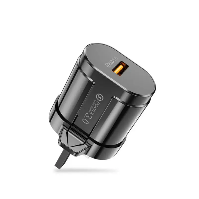 18W 3A Phone Accessories Fast Charging Mobile Phone Charger Charging Head Plug 1Usb 5V Output Phone Charger Accessories
18W 3A Phone Accessories Fast Charging Mobile Phone Charger Charging Head Plug 1Usb 5V Output Phone Charger Accessories