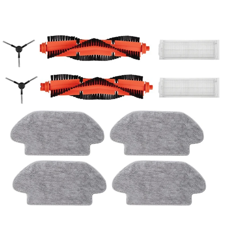 Main Roll Side Bruh Air Filter Mop Cloth Main Brush For Xiaomi Mi STYTJ02YM Robot Vacuum Cleaning Robot
Main Roll Side Bruh Air Filter Mop Cloth Main Brush For Xiaomi Mi STYTJ02YM Robot Vacuum Cleaning Robot