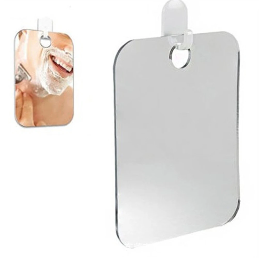 

Anti Fog Shaving Mirror Fogless Bathroom Mirror with Razor Hook for Men and Women