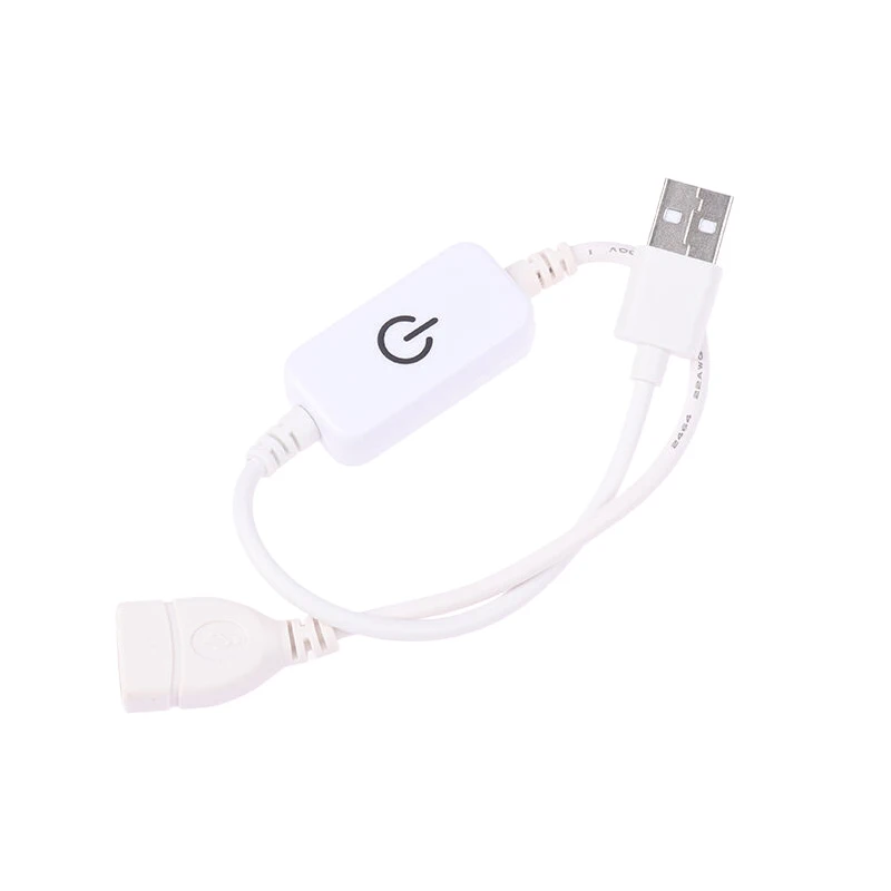 1 шт., 5 в постоянного тока, USB, встроенный сенсорный переключатель затемнения, 30 см, Кнопка ВКЛ./ВЫКЛ.
1 шт., 5 в постоянного тока, USB, встроенный сенсорный переключатель затемнения, 30 см, Кнопка ВКЛ./ВЫКЛ.