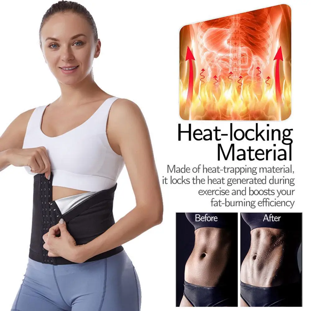 

Waist Trimmer Belt Waist Trainer Slimming Belt Body Shaper Weight Loss Band Tummy Control Workout Slimmer Belly for Women