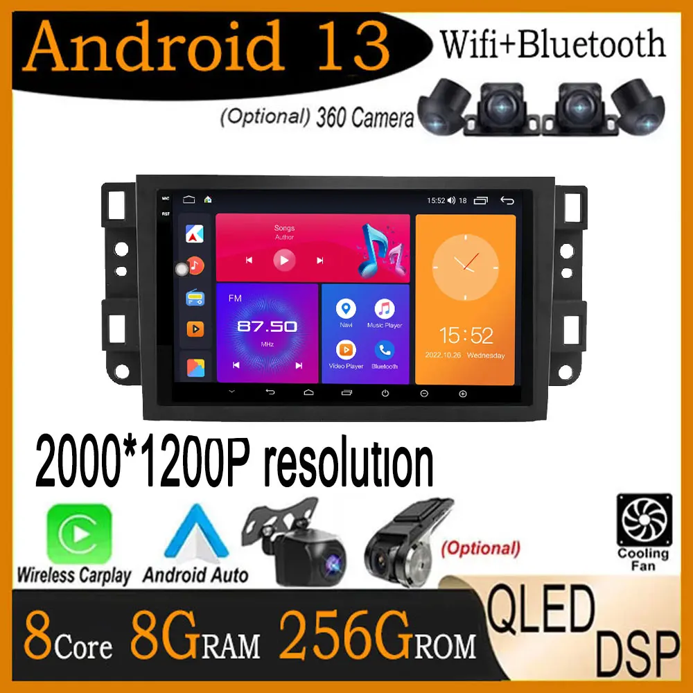 Автомобильное радио MP3 MP5 плеер WiFi GPS камера навигация Мультимедиа для телефона Captiva Epica Android 13
Автомобильное радио MP3 MP5 плеер WiFi GPS камера навигация Мультимедиа для телефона Captiva Epica Android 13