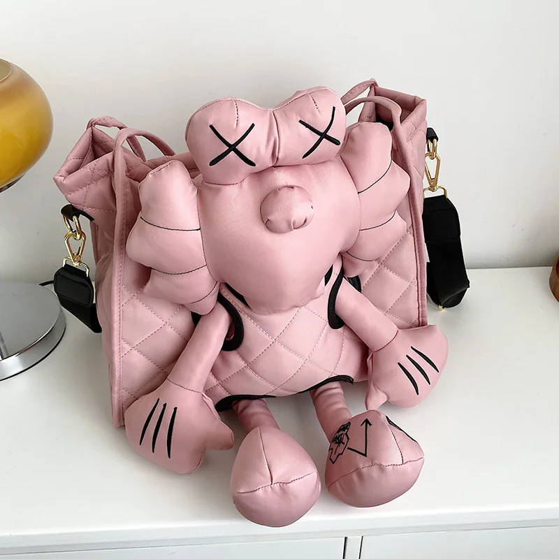 Casual Big Tote Bags For Women Nylon Crossbody Bag Diamond Lattice Shoulder Bag Ladies Large Quilted Handbags Doll Bag Cartoon
Casual Big Tote Bags For Women Nylon Crossbody Bag Diamond Lattice Shoulder Bag Ladies Large Quilted Handbags Doll Bag Cartoon