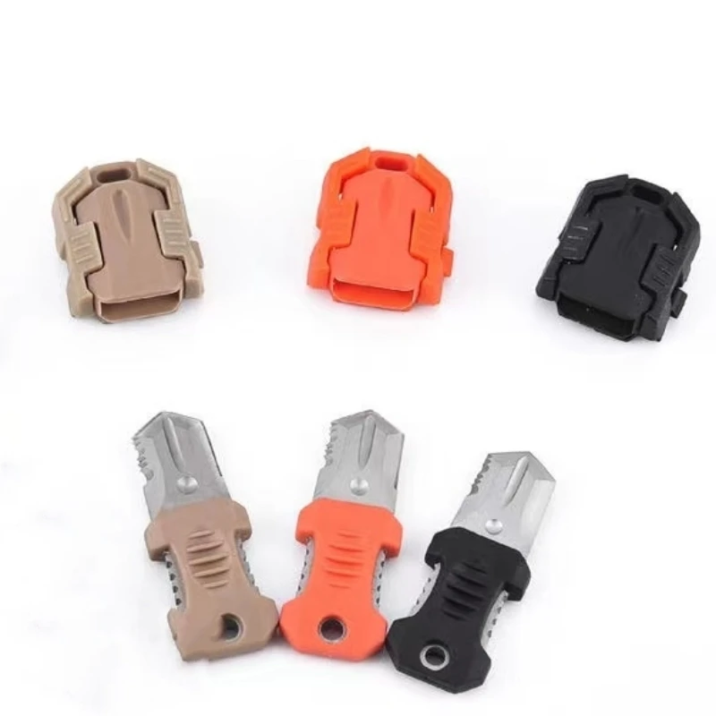 Portable Pocket Stainless Steel Knife, Mini Beetle Style, EDC Portable Tool, Webbing Buckle, Outdoor Camping Small Gift
Portable Pocket Stainless Steel Knife, Mini Beetle Style, EDC Portable Tool, Webbing Buckle, Outdoor Camping Small Gift