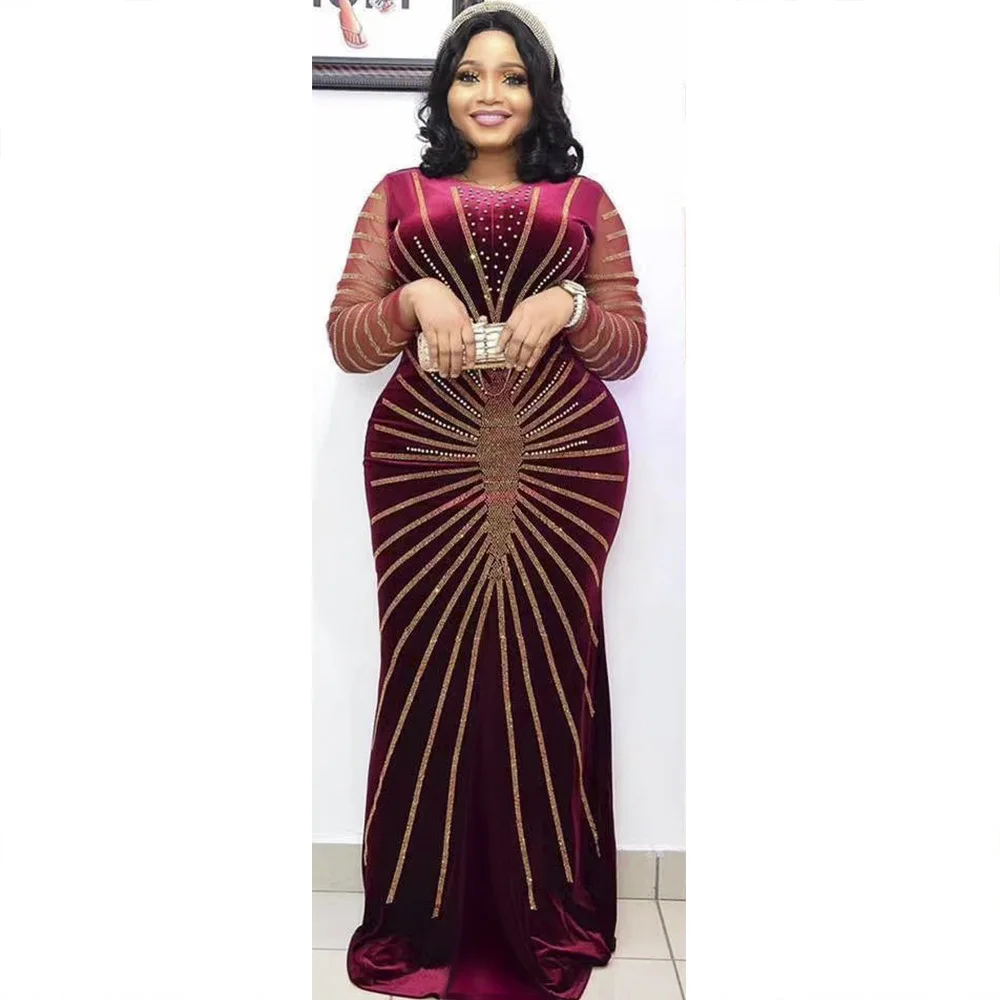 Women Fashion Dress Beaded Velvet Stitching Lace Long-sleeved Pullover Patchwork Round Neck High Waist Spring Ladies Hip Dress
Women Fashion Dress Beaded Velvet Stitching Lace Long-sleeved Pullover Patchwork Round Neck High Waist Spring Ladies Hip Dress