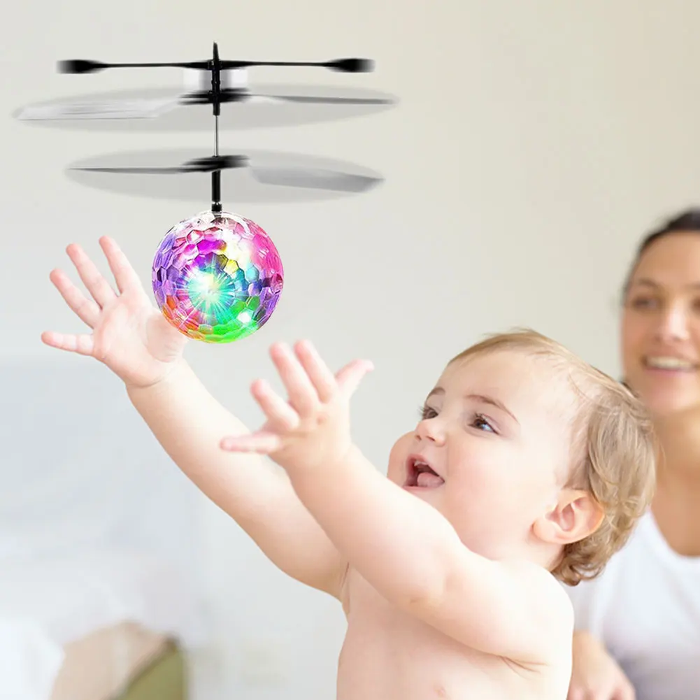 Plastic Mini Flying Ball Hand Controlled Spinner Flying Ball Remote Control Toys Flying Spinner Ball USB Powered for Kids Adults
Plastic Mini Flying Ball Hand Controlled Spinner Flying Ball Remote Control Toys Flying Spinner Ball USB Powered for Kids Adults