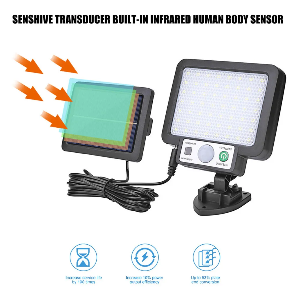 Solar Wall Light Home Outdoor Scene Layout Walls Lamps Accessories Garden Sensor Lamp Lighting Equipment Type 1
Solar Wall Light Home Outdoor Scene Layout Walls Lamps Accessories Garden Sensor Lamp Lighting Equipment Type 1
