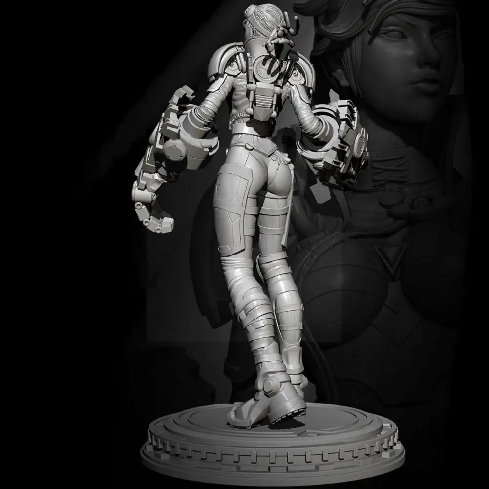 Thunder Boxing Resin Female Soldier Model Female Soldier Model Toy Accessory Figure Diy Kit Self-assembly Model U8t8
Thunder Boxing Resin Female Soldier Model Female Soldier Model Toy Accessory Figure Diy Kit Self-assembly Model U8t8