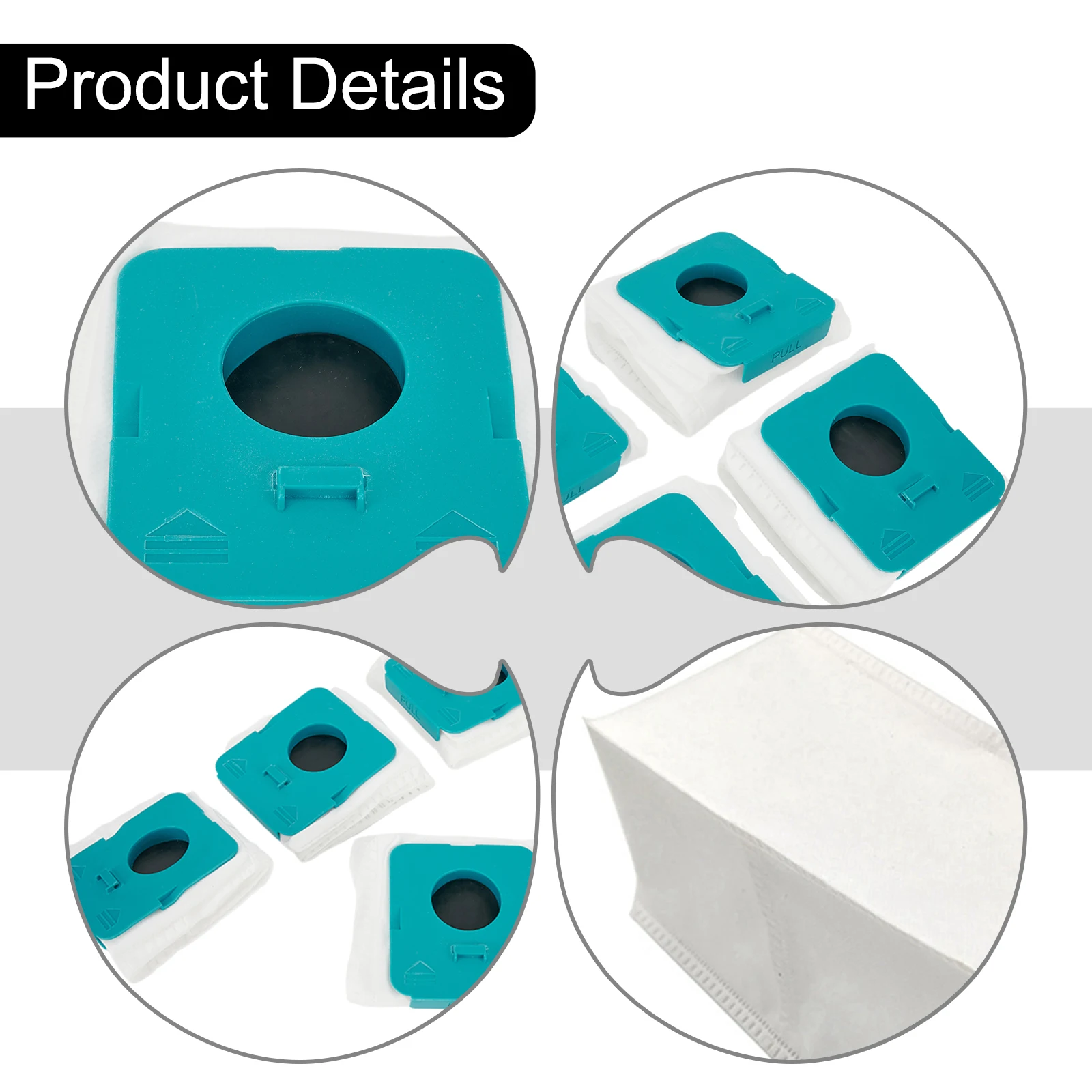 Garbage Bags Dust Bags Reliable VCA-ADB95 Vacuum Cleaner Accessories Washable 10PCS Durable Multi-grade Filtration
Garbage Bags Dust Bags Reliable VCA-ADB95 Vacuum Cleaner Accessories Washable 10PCS Durable Multi-grade Filtration