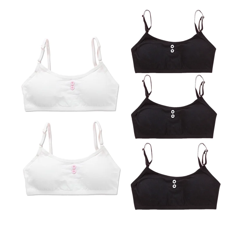 High Quality Young Girl Training Bra Underwear Wireless Comfortable Children Underwear
High Quality Young Girl Training Bra Underwear Wireless Comfortable Children Underwear