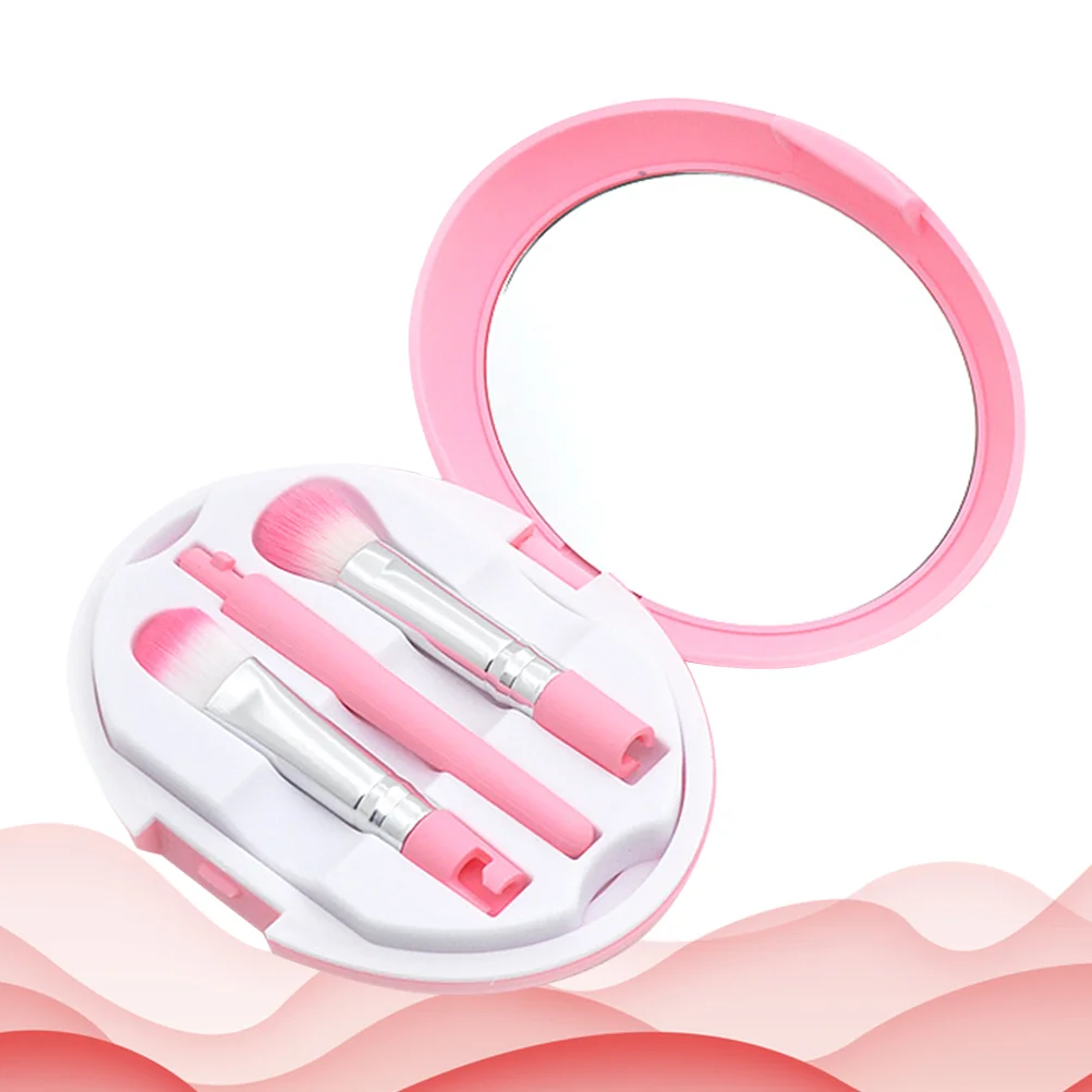 1 Set Useful Multi-functional Portable Eyeshadow Brush Set Makeup Brush Kit Makeup 
1 Set Useful Multi-functional Portable Eyeshadow Brush Set Makeup Brush Kit Makeup