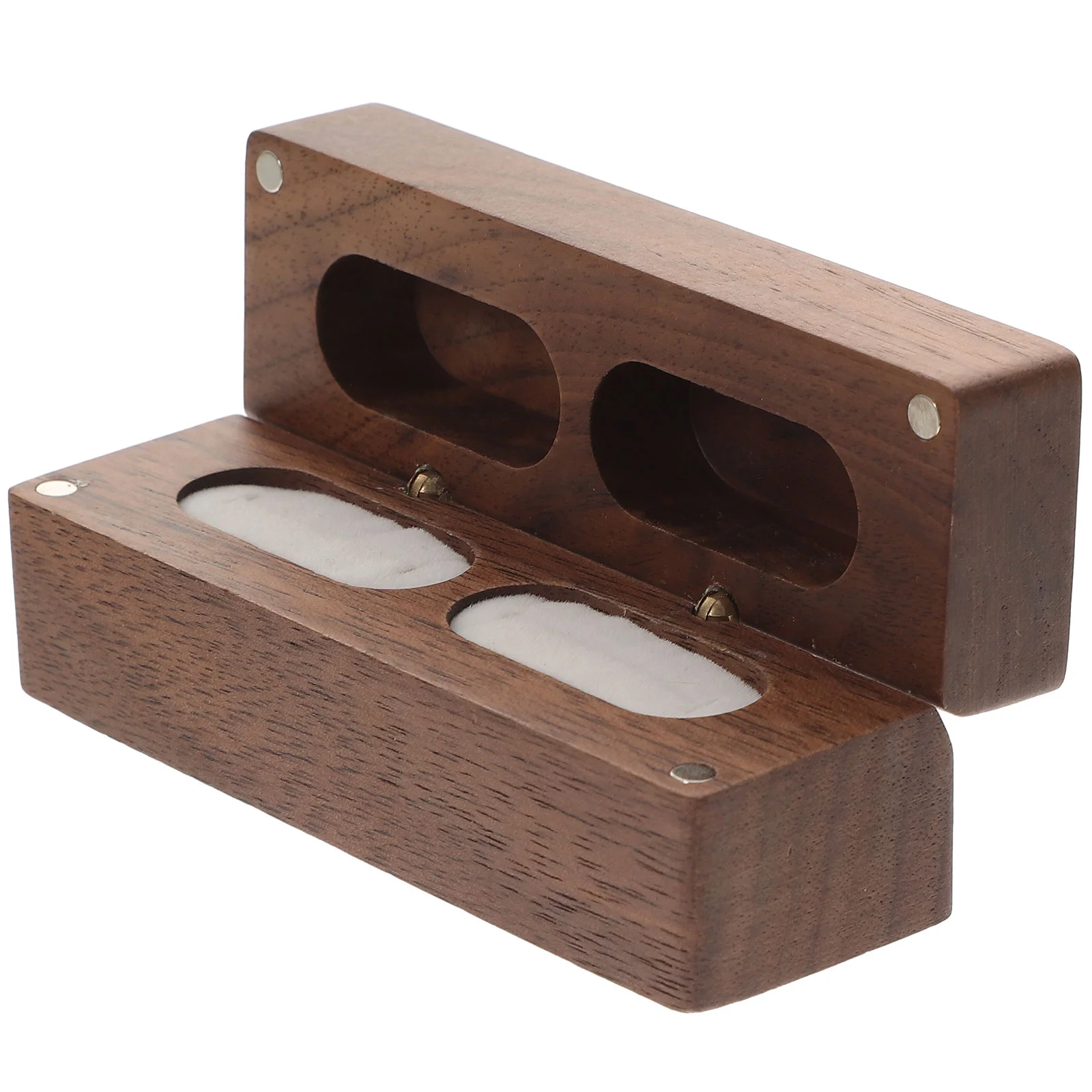 Wooden Wedding Ring Box Ring Holder Case Engagement Ring Box Jewelry Box for Ceremony
Wooden Wedding Ring Box Ring Holder Case Engagement Ring Box Jewelry Box for Ceremony