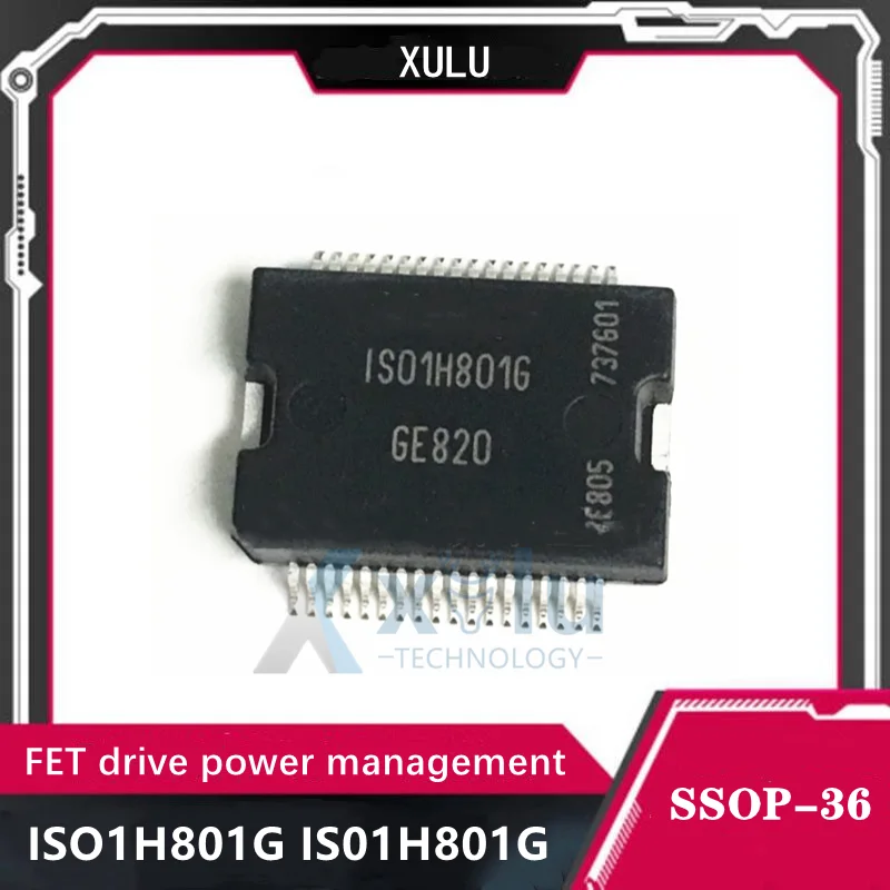 

IS01H801G ISO1H801G Common Vulnerable Chip Switch Transformer Door Driver SSOP-36 for Automobile Computer Board