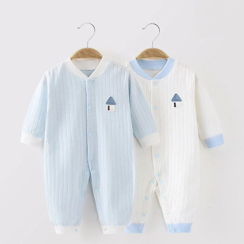 Baby Clothes Spring Autumn Cotton Newborn Sleepwear Baby Girls Rompers Long Sleeve Infant Boys Jumpsuit Bebi Costume Children
Baby Clothes Spring Autumn Cotton Newborn Sleepwear Baby Girls Rompers Long Sleeve Infant Boys Jumpsuit Bebi Costume Children
