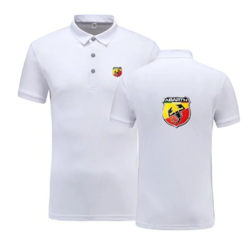 New Summer Short Sleeve Polo Homme High Quality Cotton Fashion Abarth logo Print Polo Shirt Casual Business Camisa Polo
New Summer Short Sleeve Polo Homme High Quality Cotton Fashion Abarth logo Print Polo Shirt Casual Business Camisa Polo