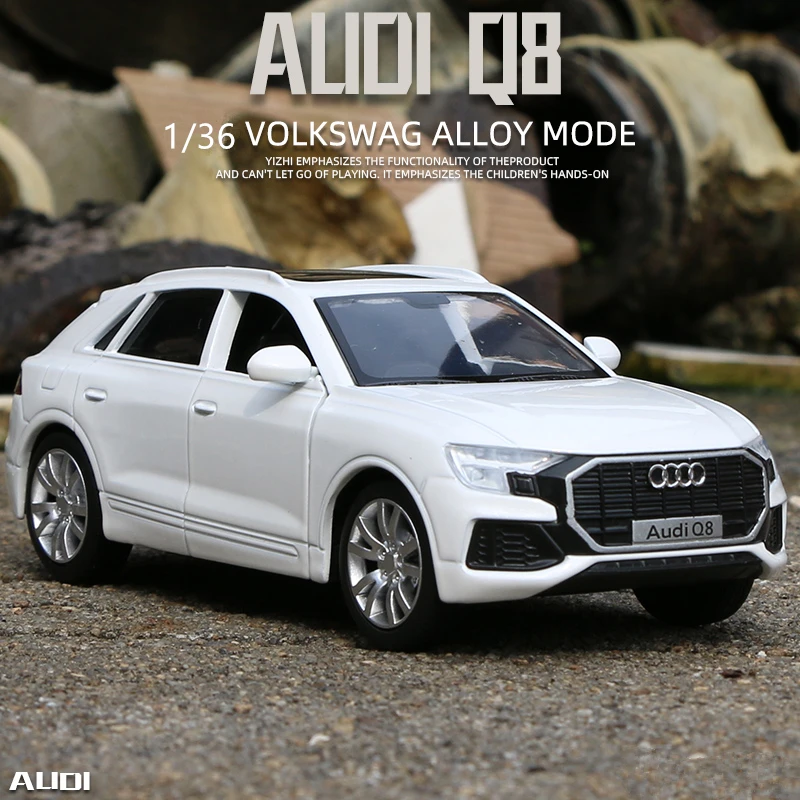 1/36 AUDI Q8 SUV Alloy Car Model Diecasts Simulation Metal Toy Vehicles Car Model High Simulation Pull Back Collection Kids Gift
1/36 AUDI Q8 SUV Alloy Car Model Diecasts Simulation Metal Toy Vehicles Car Model High Simulation Pull Back Collection Kids Gift