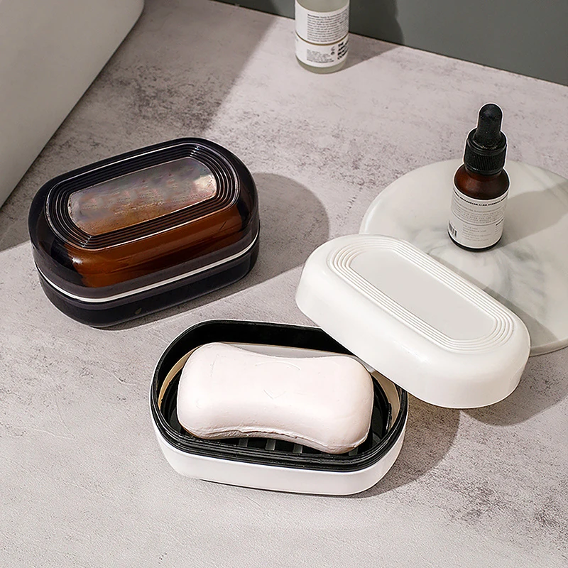 2-Layer Soap Box Container with Lid Travel Soap Holder Durable Soap Case Strong Sealing Organizer Bathroom Storage Accessories
2-Layer Soap Box Container with Lid Travel Soap Holder Durable Soap Case Strong Sealing Organizer Bathroom Storage Accessories