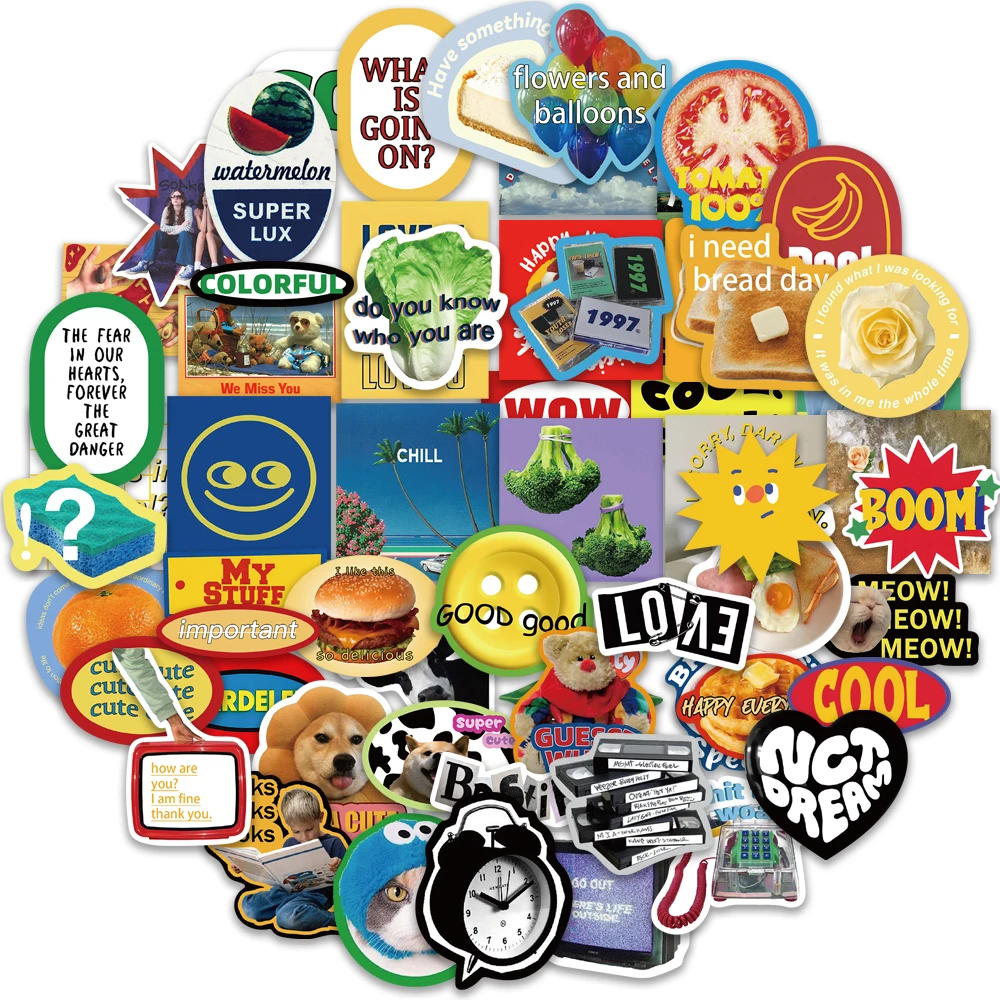 10/25/60PCS Sweet Food Colorful Stickers Bike Travel Luggage Guitar Laptop Cool Graffiti Sticker Decals Girl Toys
10/25/60PCS Sweet Food Colorful Stickers Bike Travel Luggage Guitar Laptop Cool Graffiti Sticker Decals Girl Toys