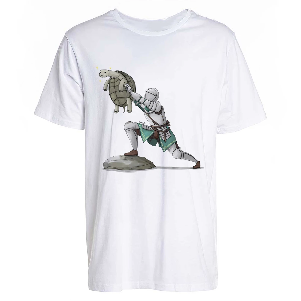 Fashion Elden Ring Men Clothing FanArt Elden Ring T-Shirt Summer O Neck Shirt Short Sleeve
Fashion Elden Ring Men Clothing FanArt Elden Ring T-Shirt Summer O Neck Shirt Short Sleeve