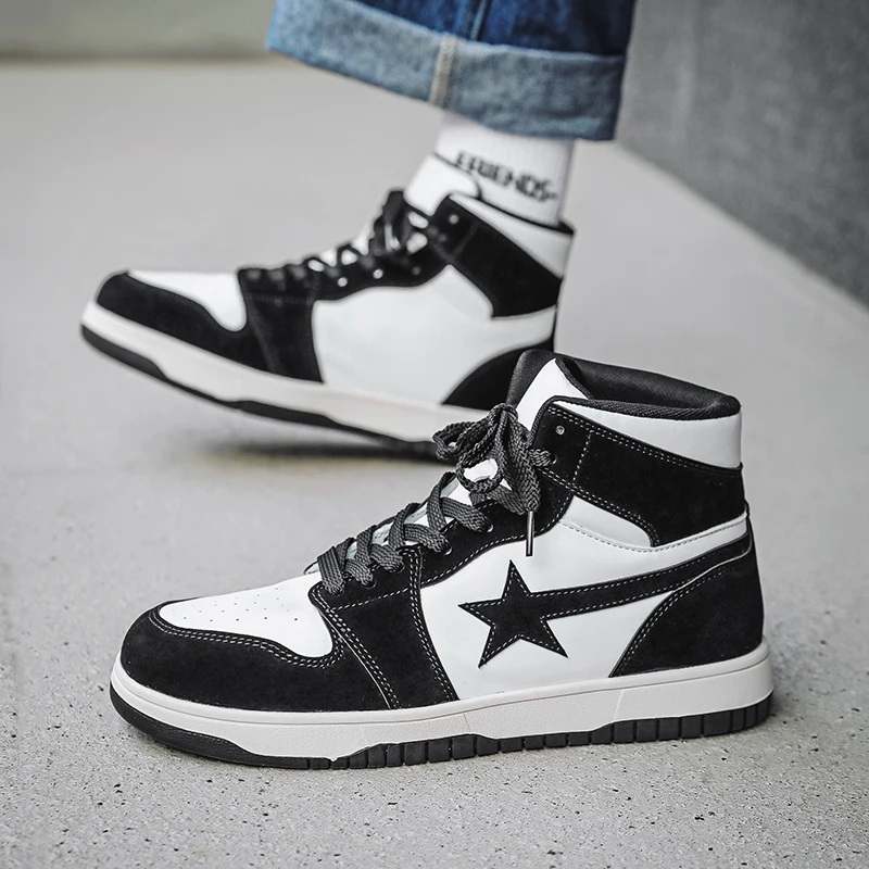 Autumn Men Women Casual Sneakers Star Tennis Sport Running Shoes High-Top Basketball Shoe Couples Flats Jogging Trainers Sneaker
Autumn Men Women Casual Sneakers Star Tennis Sport Running Shoes High-Top Basketball Shoe Couples Flats Jogging Trainers Sneaker
