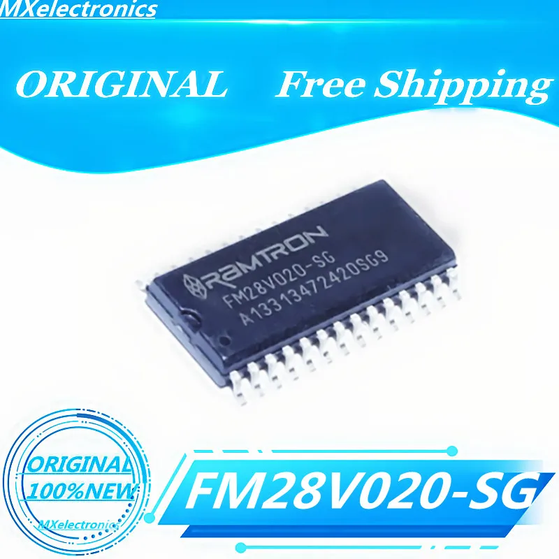 5 шт./лот Новинка 256 FM28V020-SG FM28V020 〖 IC FRAM K параллельный 28soic〗 оригинал
5 шт./лот Новинка 256 FM28V020-SG FM28V020 〖 IC FRAM K параллельный 28soic〗 оригинал