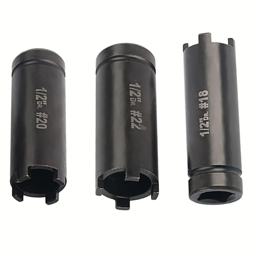 Hand Tools Removal Tool Nut Removal Four-claw Socket 18mm/20mm/22mm 3Pcs Alloy GY6 Motorbike Nut Socket Wrench
Hand Tools Removal Tool Nut Removal Four-claw Socket 18mm/20mm/22mm 3Pcs Alloy GY6 Motorbike Nut Socket Wrench
