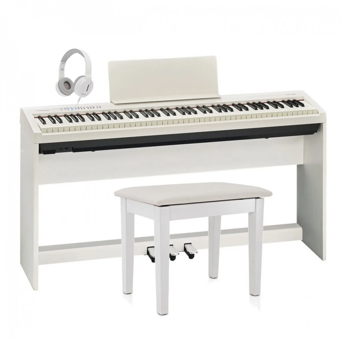 ORIGINAL Roland Brand Hammer Electric Piano NEW FP30X 88KEYS Electronic Keyboard Piano
ORIGINAL Roland Brand Hammer Electric Piano NEW FP30X 88KEYS Electronic Keyboard Piano