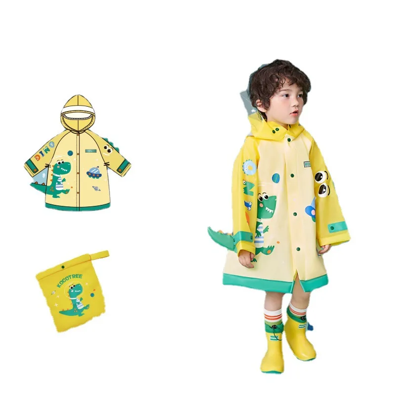 Children's Raincoat Girls Kindergarten Boys Go To School Primary School Students Poncho Kids Baby Suit Waterproof Body
Children's Raincoat Girls Kindergarten Boys Go To School Primary School Students Poncho Kids Baby Suit Waterproof Body