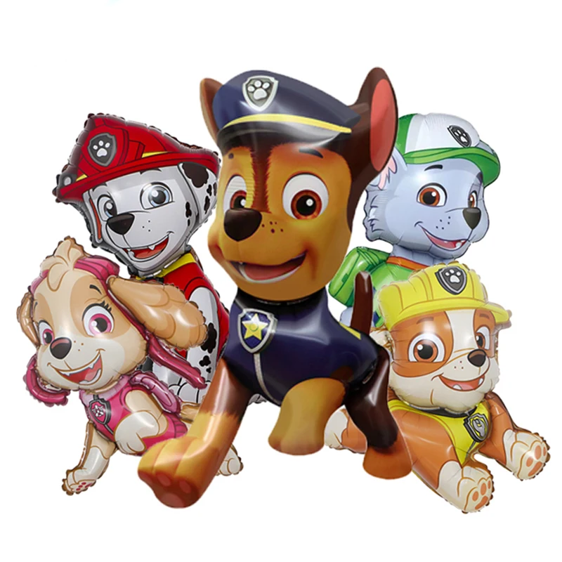Набор фольгированных шаров «Щенячий патруль» PAW PATROL
Набор фольгированных шаров «Щенячий патруль» PAW PATROL