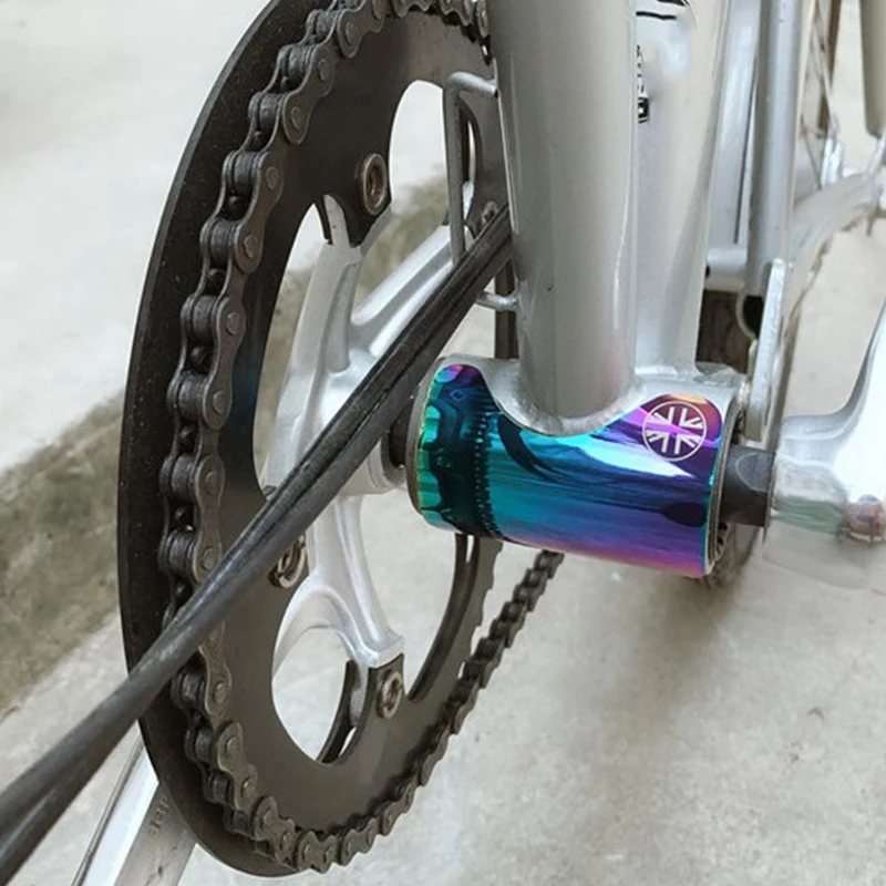 Bicycle Bottom Bracket Protector Sticker Guard For Brompton Folding Bike Carbon Frame Protection Pad Bicycle Accessories
Bicycle Bottom Bracket Protector Sticker Guard For Brompton Folding Bike Carbon Frame Protection Pad Bicycle Accessories