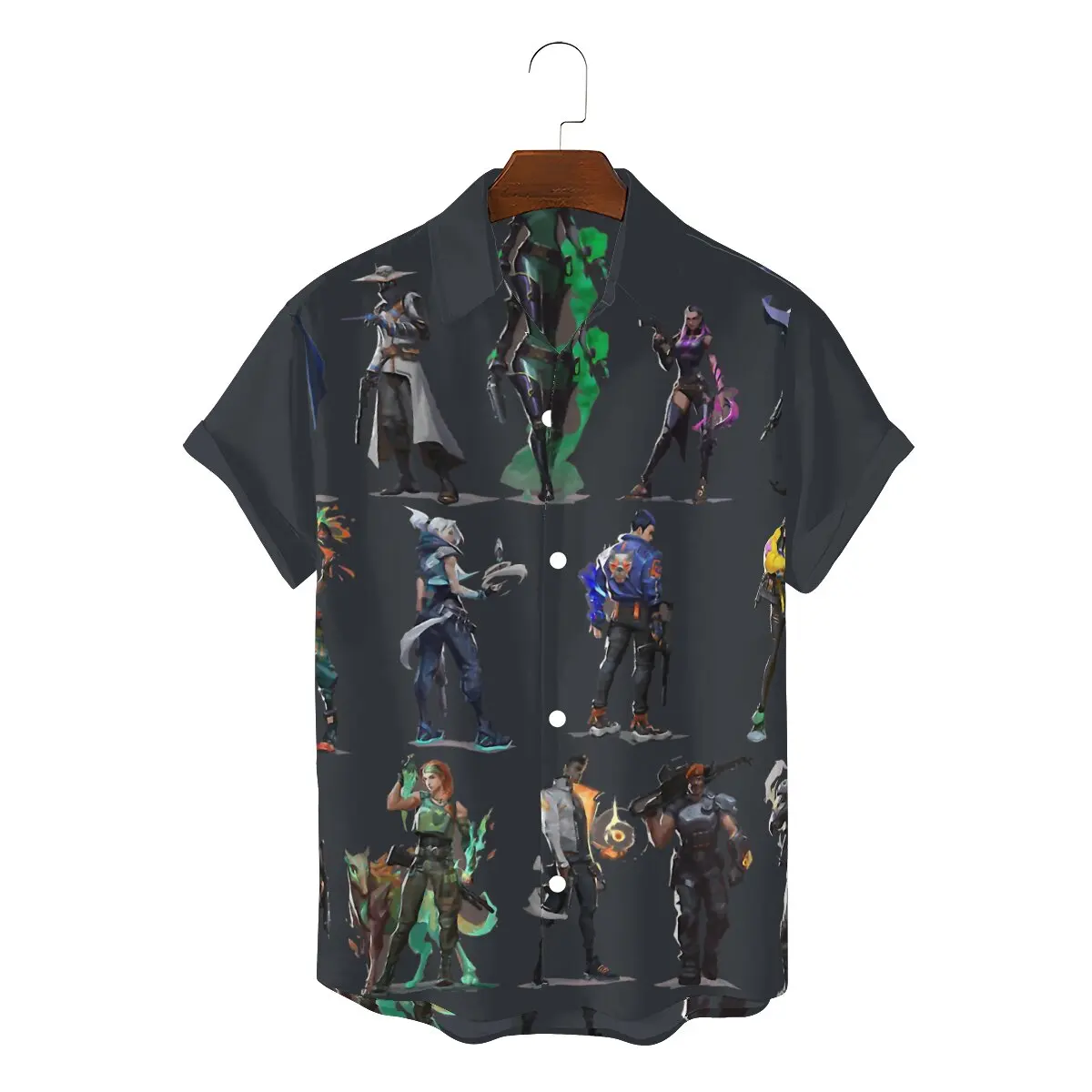 All Characters 3D Shirt For Male Valorant Agents Game Clothing Style Shirts Homme Print Loose 
All Characters 3D Shirt For Male Valorant Agents Game Clothing Style Shirts Homme Print Loose