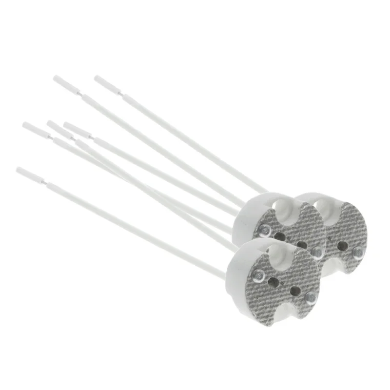 Керамические патроны для ламп MR16 MR11 GU5.3 G4 SanCableCord
Керамические патроны для ламп MR16 MR11 GU5.3 G4 SanCableCord