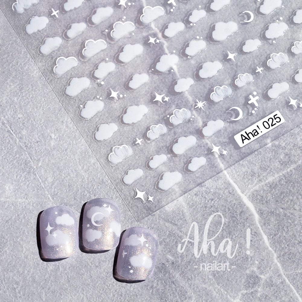 2022 White Cloud Nail Stickers/Ultra thin Nail Art Stickers Self Adhesive Decals/ Clouds Nail Decal/Kawaii Weather Nail Decal
2022 White Cloud Nail Stickers/Ultra thin Nail Art Stickers Self Adhesive Decals/ Clouds Nail Decal/Kawaii Weather Nail Decal