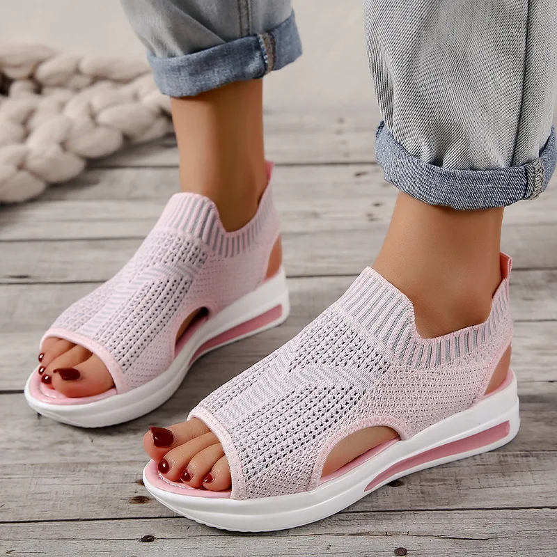 New Women Sandals Soft Stitching Ladies Sandals Comfortable Flat Sandals Women Open Toe Beach Shoes Woman Sandalias De Mujer
New Women Sandals Soft Stitching Ladies Sandals Comfortable Flat Sandals Women Open Toe Beach Shoes Woman Sandalias De Mujer