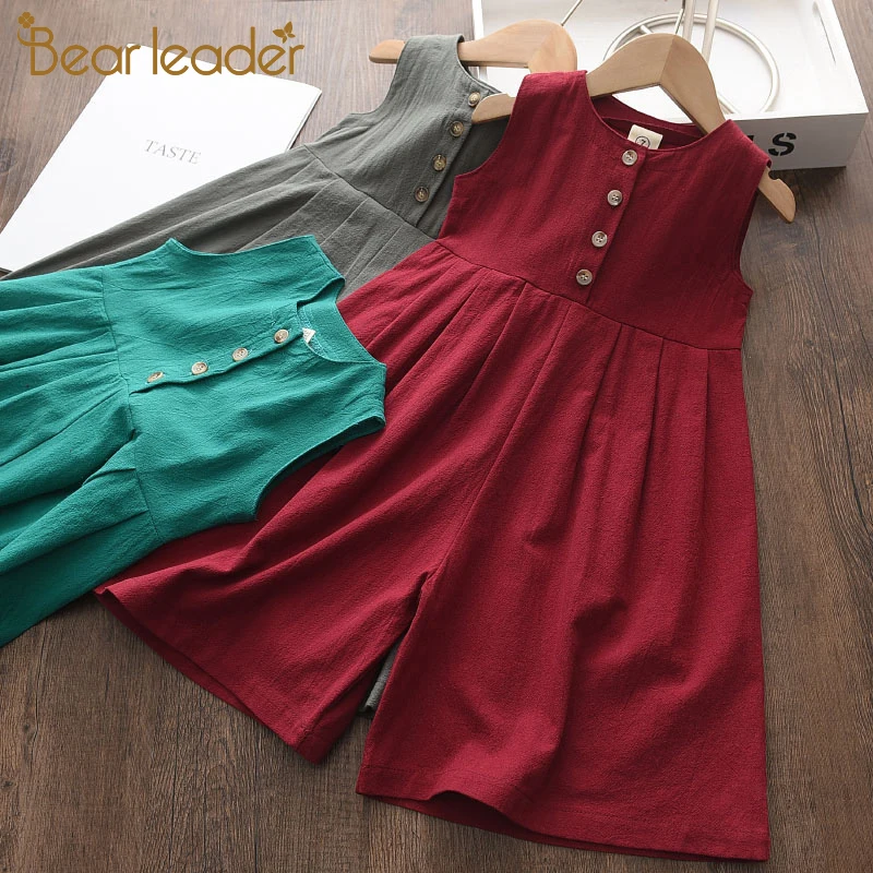 Bear Leader/Детские комбинезоны для девочек; Новинка 2022 года; Модные повседневные боди для маленьких девочек; Детские однотонные костюмы; Одежда ...
Bear Leader/Детские комбинезоны для девочек; Новинка 2022 года; Модные повседневные боди для маленьких девочек; Детские однотонные костюмы; Одежда ...