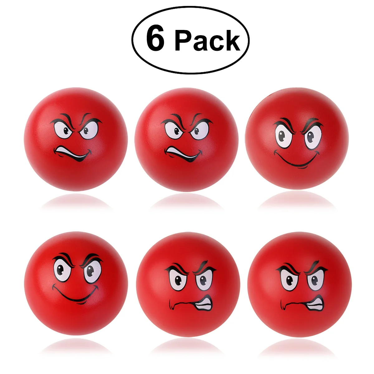 BESTOYARD 6pcs Sponge Reduced Pressure Stress Relieving Toy Gift Sports Balls for Children
BESTOYARD 6pcs Sponge Reduced Pressure Stress Relieving Toy Gift Sports Balls for Children