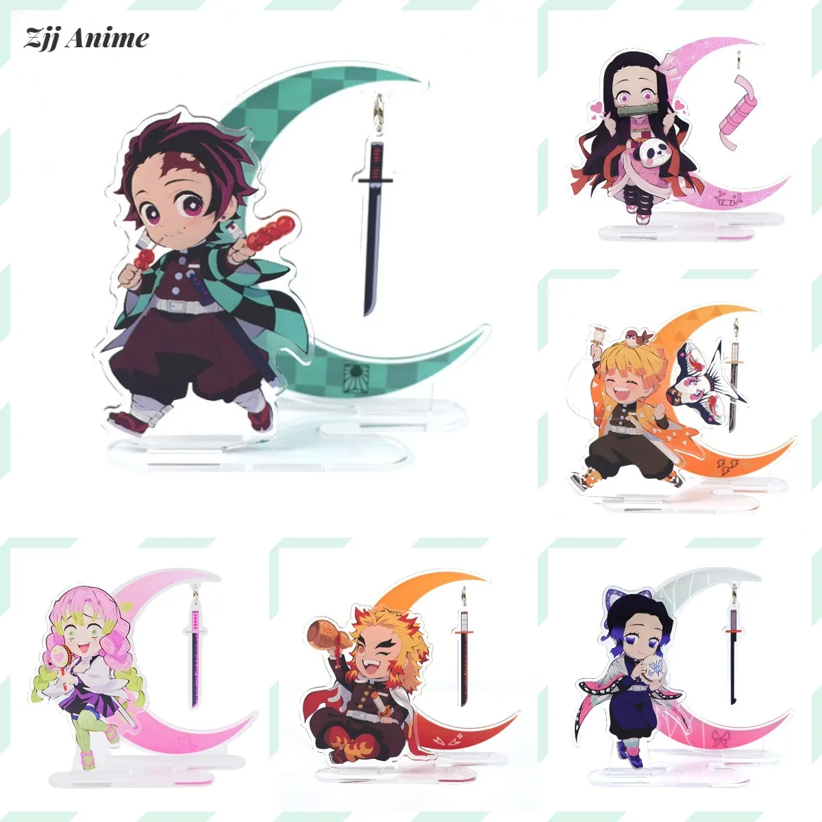 Anime Demon Slayer Kimetsu No Yaiba Kamado Tanjirou Nezuko Kanawo Zenitsu Inosuke Giyuu Acrylic Stand Figures Model Fans Gifts
Anime Demon Slayer Kimetsu No Yaiba Kamado Tanjirou Nezuko Kanawo Zenitsu Inosuke Giyuu Acrylic Stand Figures Model Fans Gifts