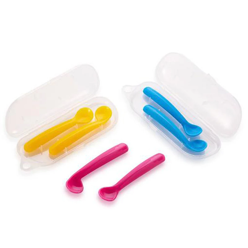 Baby Spoon Feeding Tableware for Children Flatware Cutlery Spoon Silicone Tools for Baby Training Lot Soup Ladle
Baby Spoon Feeding Tableware for Children Flatware Cutlery Spoon Silicone Tools for Baby Training Lot Soup Ladle