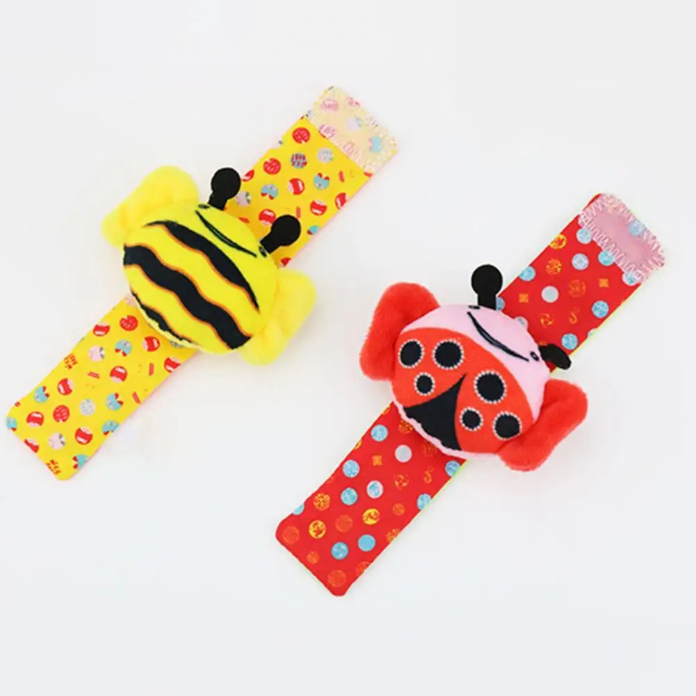 4Pcs Fancy Lovely Baby Wrist Rattles Foot Finders Infant Shakers Bee Beetle Shape Durable
4Pcs Fancy Lovely Baby Wrist Rattles Foot Finders Infant Shakers Bee Beetle Shape Durable
