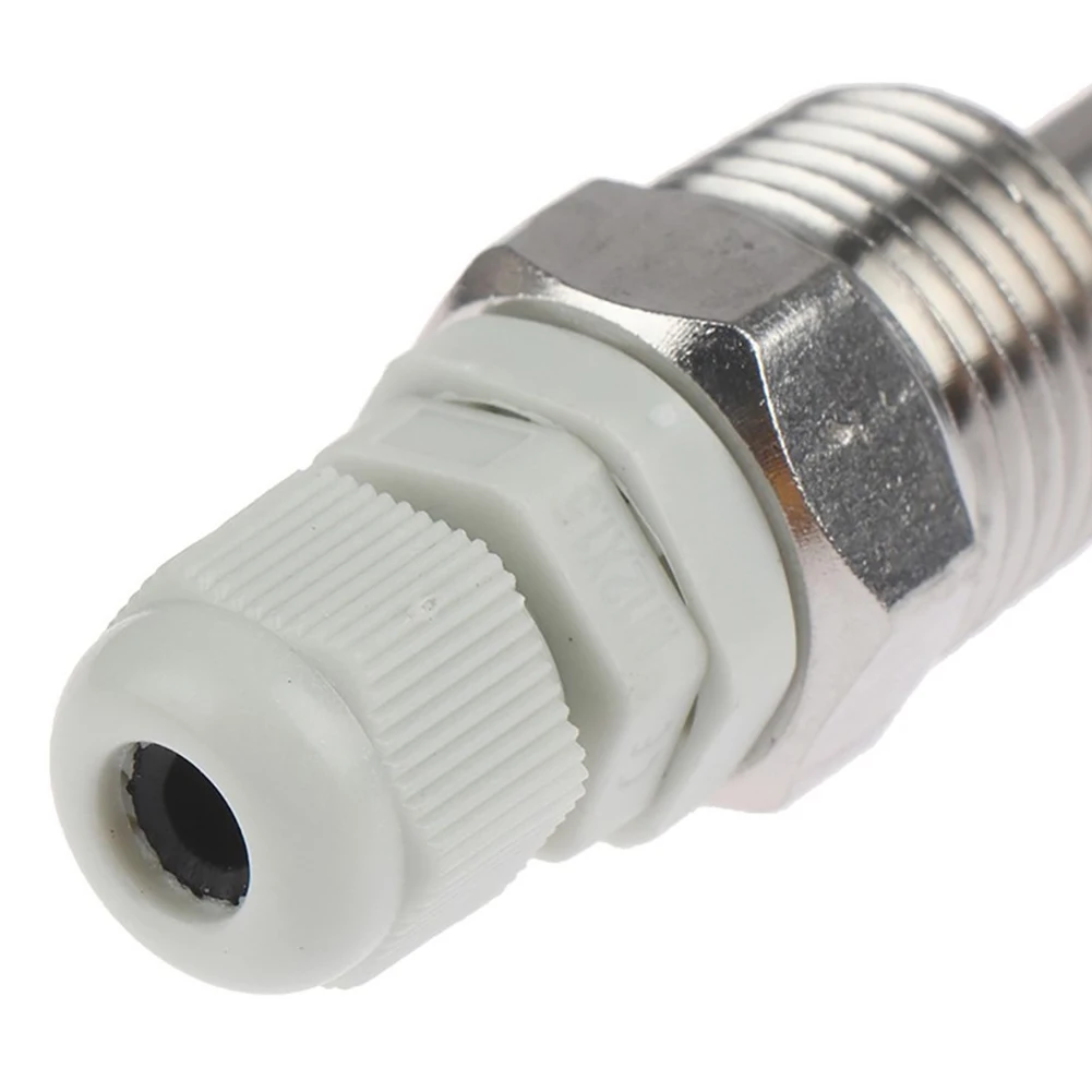 Casing Thermowell Temperature 2Mpa Max 30-200mm 304 Stainless Steel For Temperature Sensor Thermowell 1/2 BSP G Thread
Casing Thermowell Temperature 2Mpa Max 30-200mm 304 Stainless Steel For Temperature Sensor Thermowell 1/2 BSP G Thread