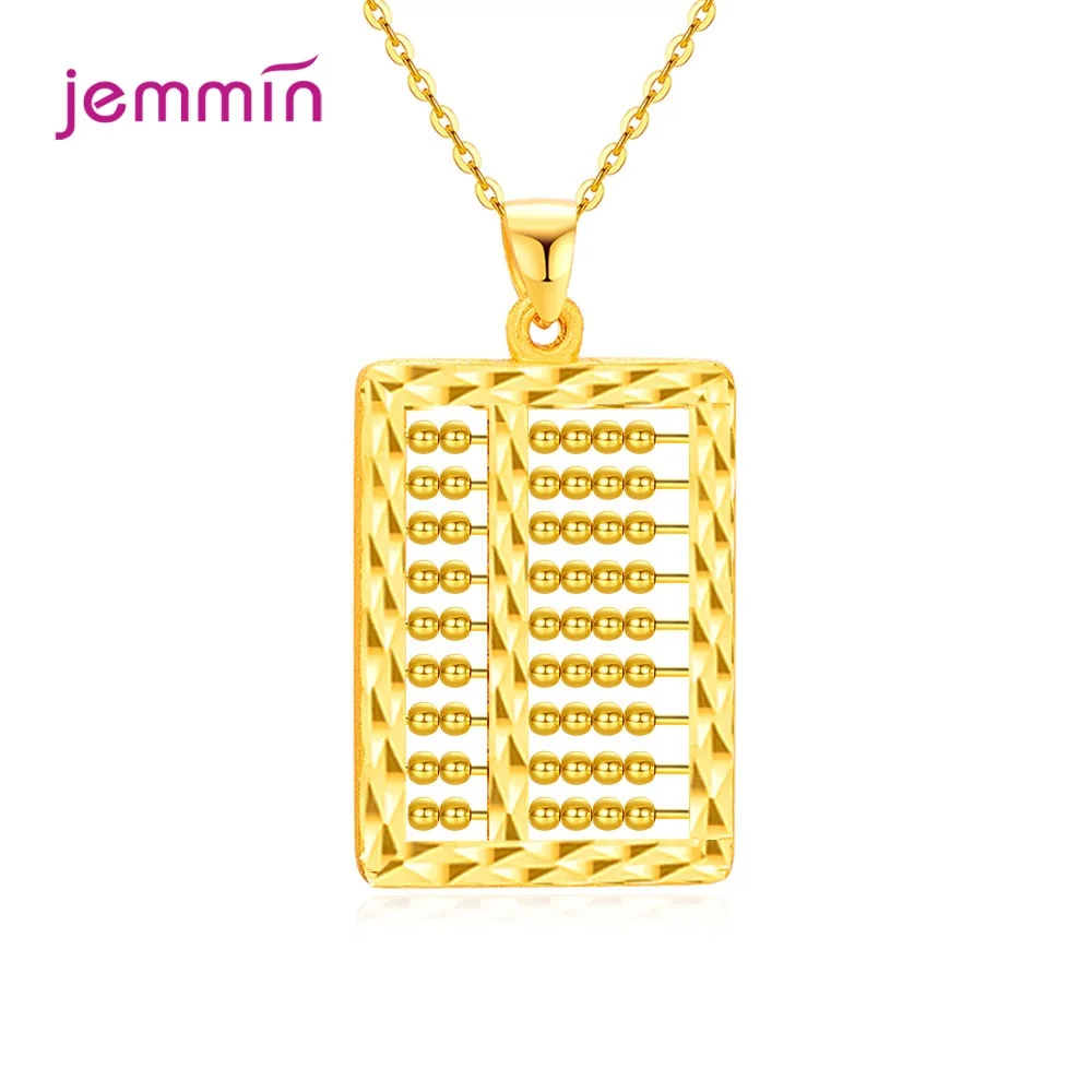 (Only Pendant)Classic Abacus Pattern Sterling Silver 925 Pendant For Women Girls Luxury Wedding Birthday Gift Fine Jewelry
(Only Pendant)Classic Abacus Pattern Sterling Silver 925 Pendant For Women Girls Luxury Wedding Birthday Gift Fine Jewelry