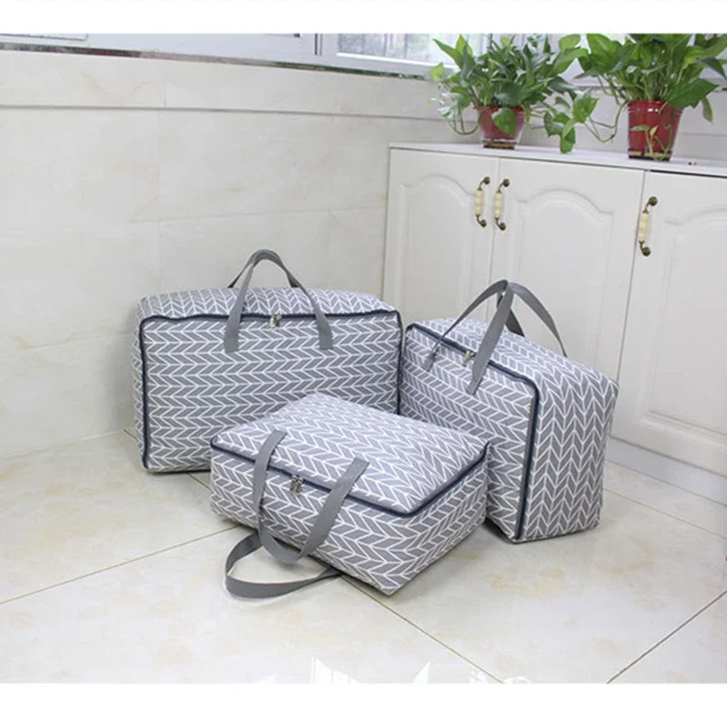 Portable Wardrobe Clothes Bag Breathable Storage Bag With Handle Anti-dust Pack Blanket Quilt Organizer Home Printed Organizer
Portable Wardrobe Clothes Bag Breathable Storage Bag With Handle Anti-dust Pack Blanket Quilt Organizer Home Printed Organizer