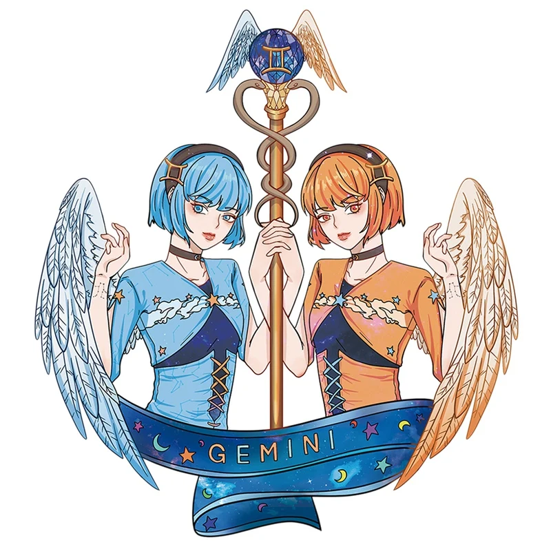 Special-Shaped Wooden Adult Jigsaw Puzzle Assembling Toy Constellation Gemini Patron Saint Children's Jigsaw Puzzle
Special-Shaped Wooden Adult Jigsaw Puzzle Assembling Toy Constellation Gemini Patron Saint Children's Jigsaw Puzzle