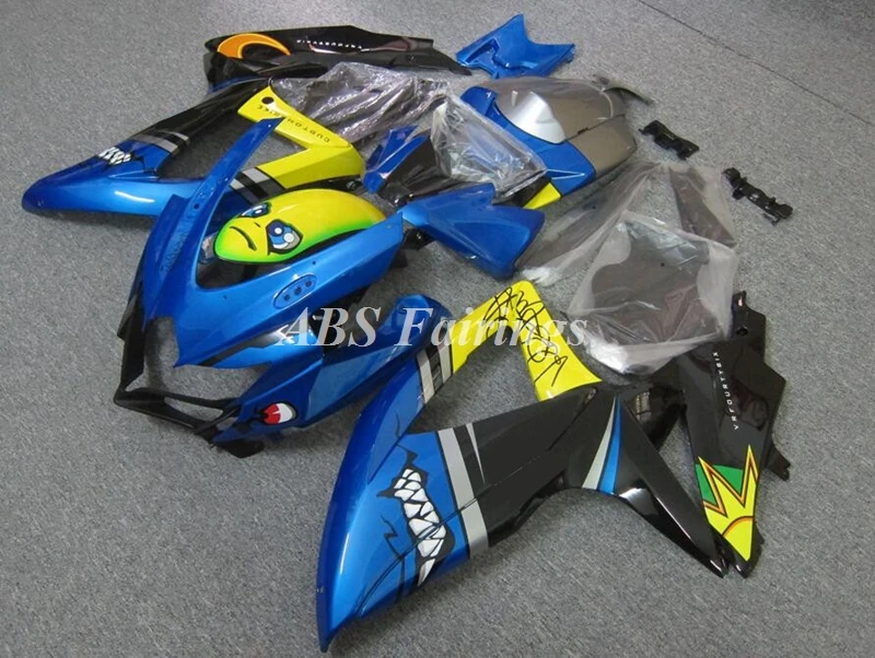 4 подарка, новый комплект обтекателей из АБС-пластика, подходит для Suzuki GSX-R 600, 750, K8, 08, 09, 10, 2008, 2009, 2010, кузов под заказ, Акулья Синяя
4 подарка, новый комплект обтекателей из АБС-пластика, подходит для Suzuki GSX-R 600, 750, K8, 08, 09, 10, 2008, 2009, 2010, кузов под заказ, Акулья Синяя