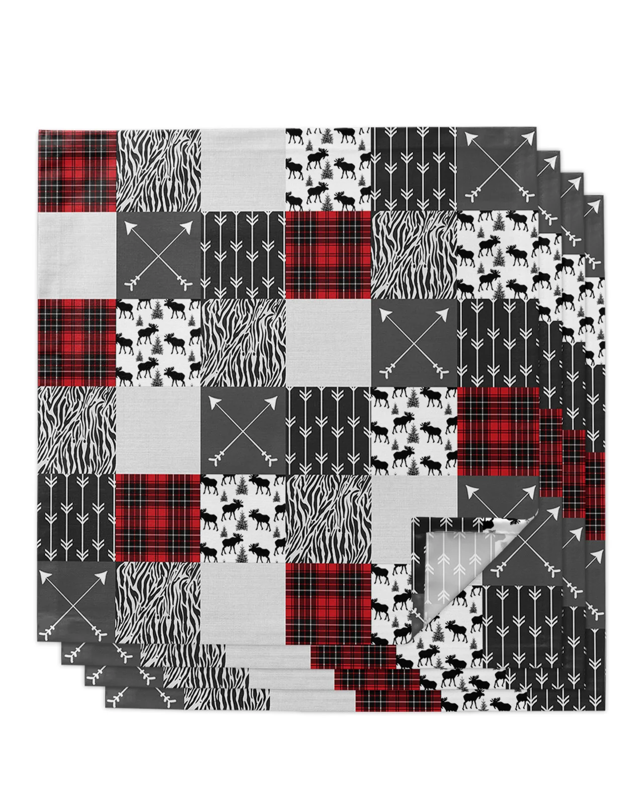 4pcs Arrow Zebra Pattern Elk Square 50cm Table Napkin Party Wedding Decoration Table Cloth Kitchen Dinner Serving Napkins
4pcs Arrow Zebra Pattern Elk Square 50cm Table Napkin Party Wedding Decoration Table Cloth Kitchen Dinner Serving Napkins