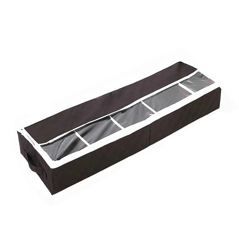 5 Grids Clear Shoe Cases Bed Clothes Organizer Clear Shoe Organizer Bed Shoe Rack Storage Shoe Box Shoe Holder Bed Sock
5 Grids Clear Shoe Cases Bed Clothes Organizer Clear Shoe Organizer Bed Shoe Rack Storage Shoe Box Shoe Holder Bed Sock
